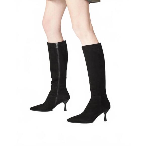 NEW AGL women\'s ide high boots in black
